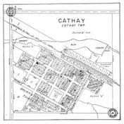 Cathay, Wells County 1960